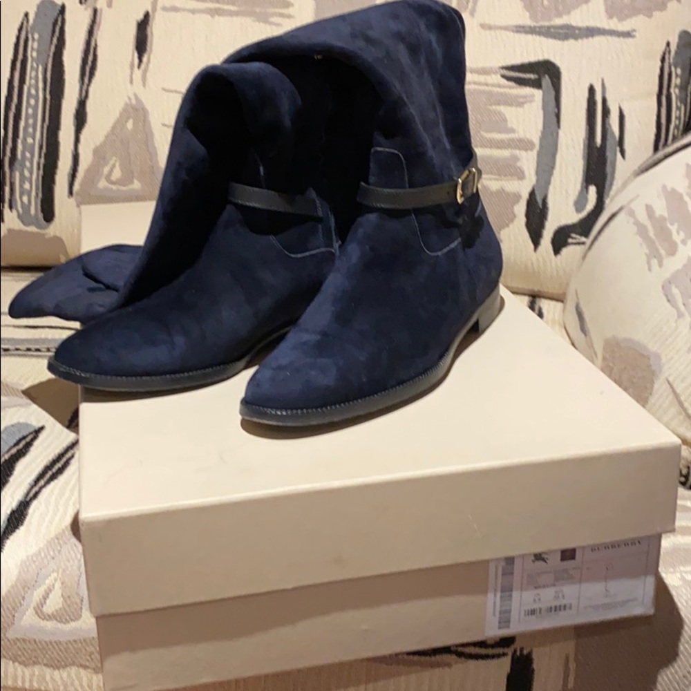 Burberry over the knee boots